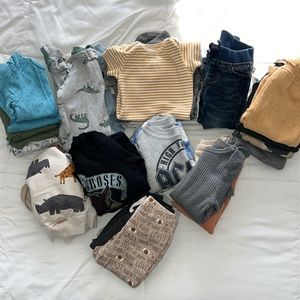 35 Piece Baby Boy Lot